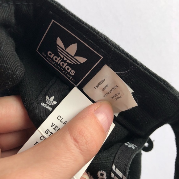 Adidas Originals black baseball cap NWT - Picture 7 of 8